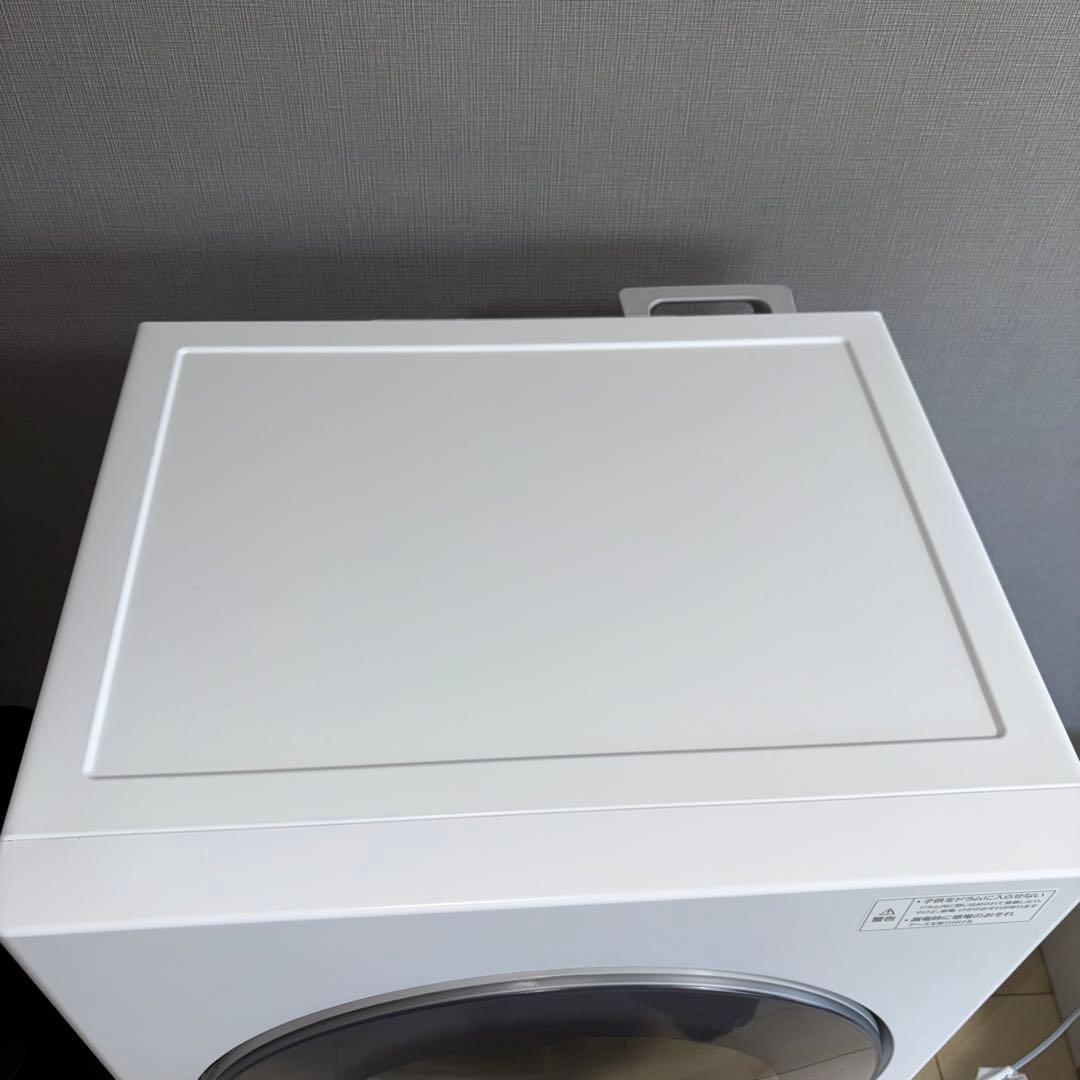 パナソニック 衣類乾燥機 NH-D605-W 2023年製