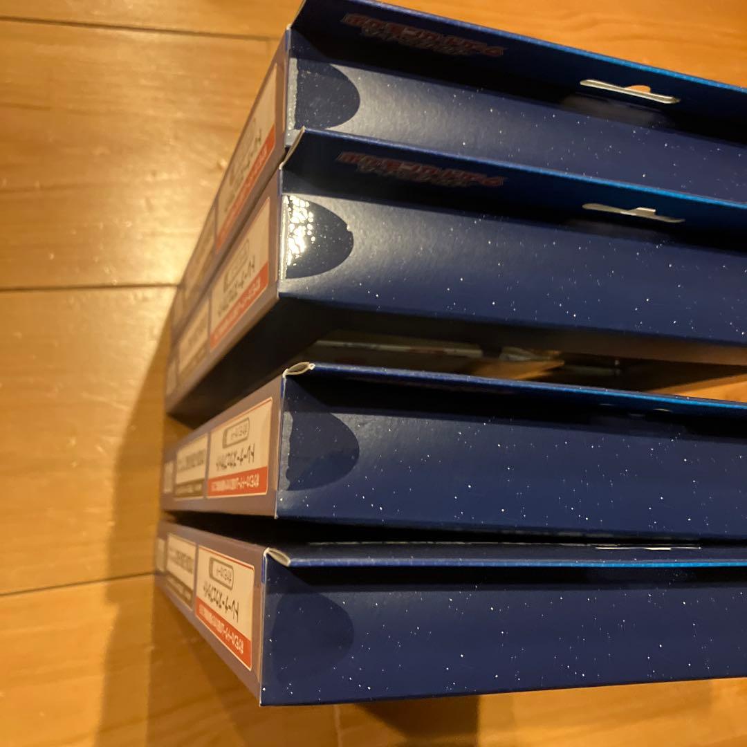 ポケモンGO カードファイルセット　4個