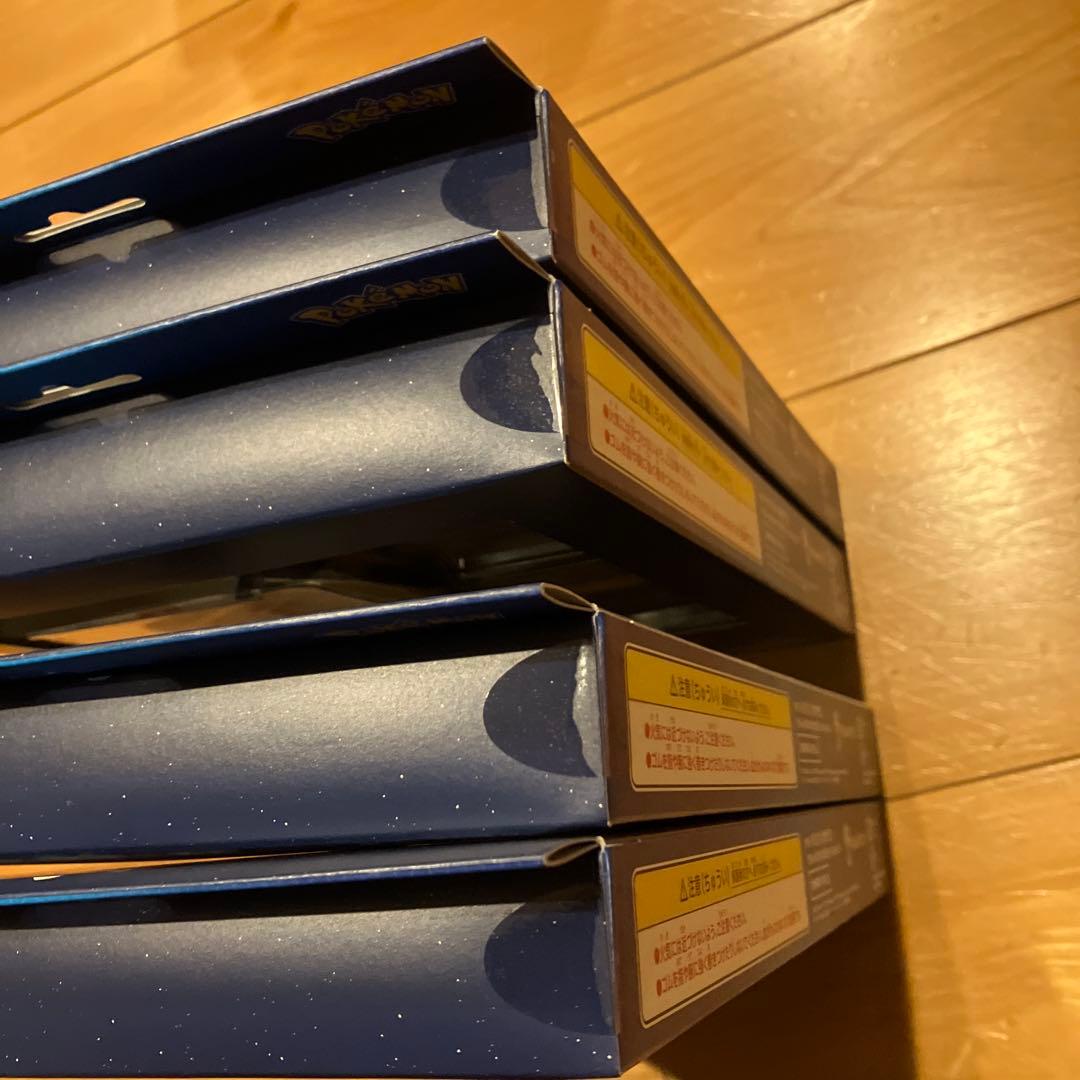 ポケモンGO カードファイルセット　4個