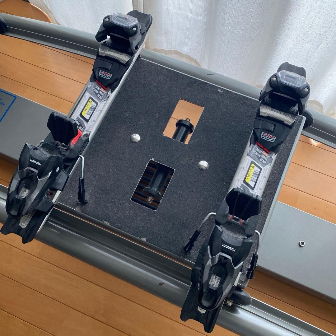 スキーシミュレーター 中古　切れゴム有　スキー　オフトレ　アルペンスキー