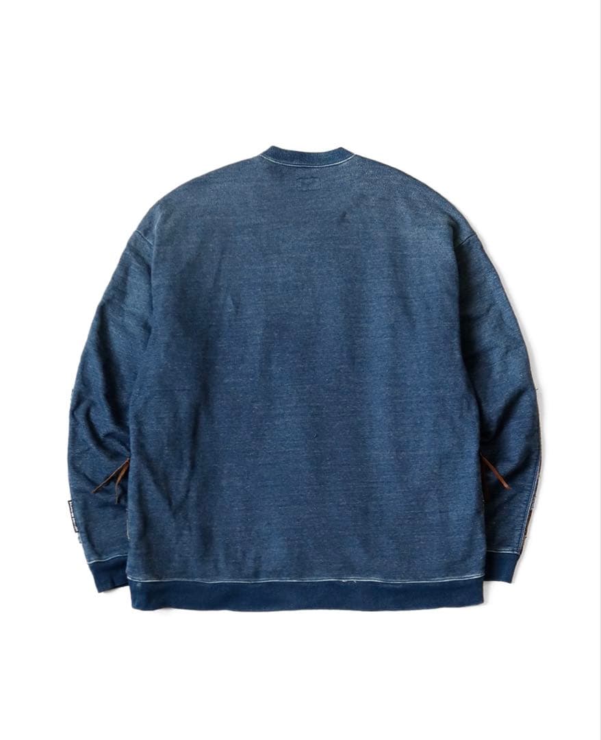 新品　size3　キャピタル BORO×IDG裏毛 2TONE BIGスウェット