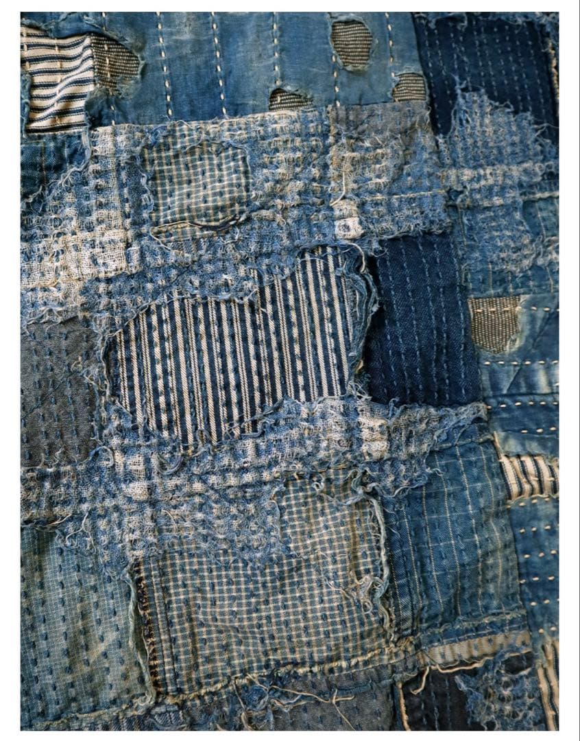 新品　size3　キャピタル BORO×IDG裏毛 2TONE BIGスウェット