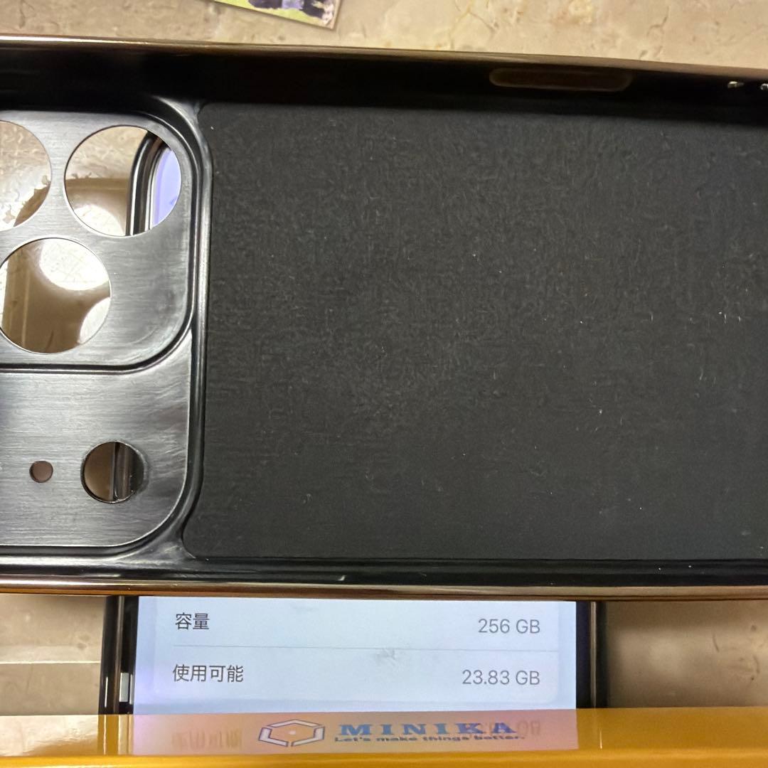 Apple iPhone 14 Pro ディープパープル　SIMフリー