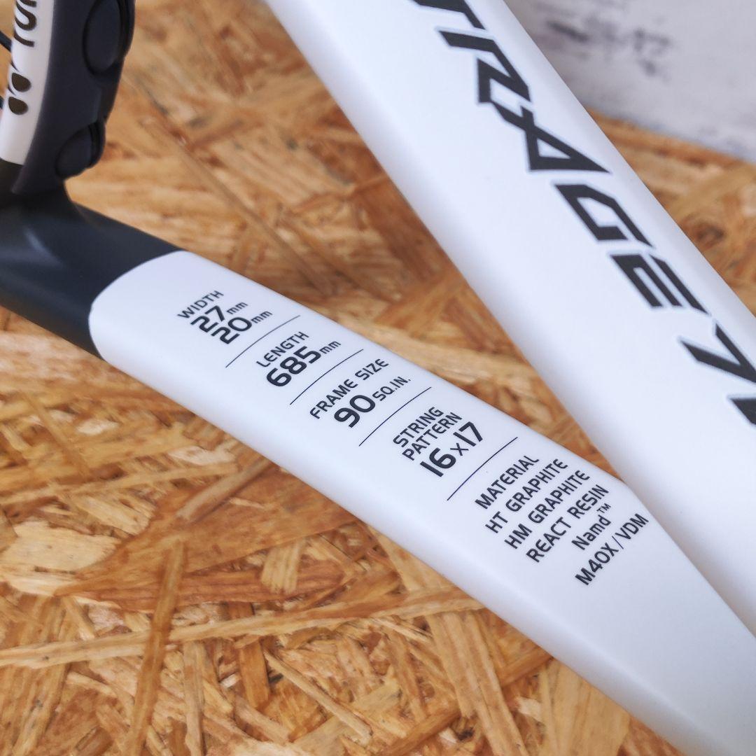 【極美品】YONEX VOLTRAGE 7V UL1 ボルトレイジ 7V