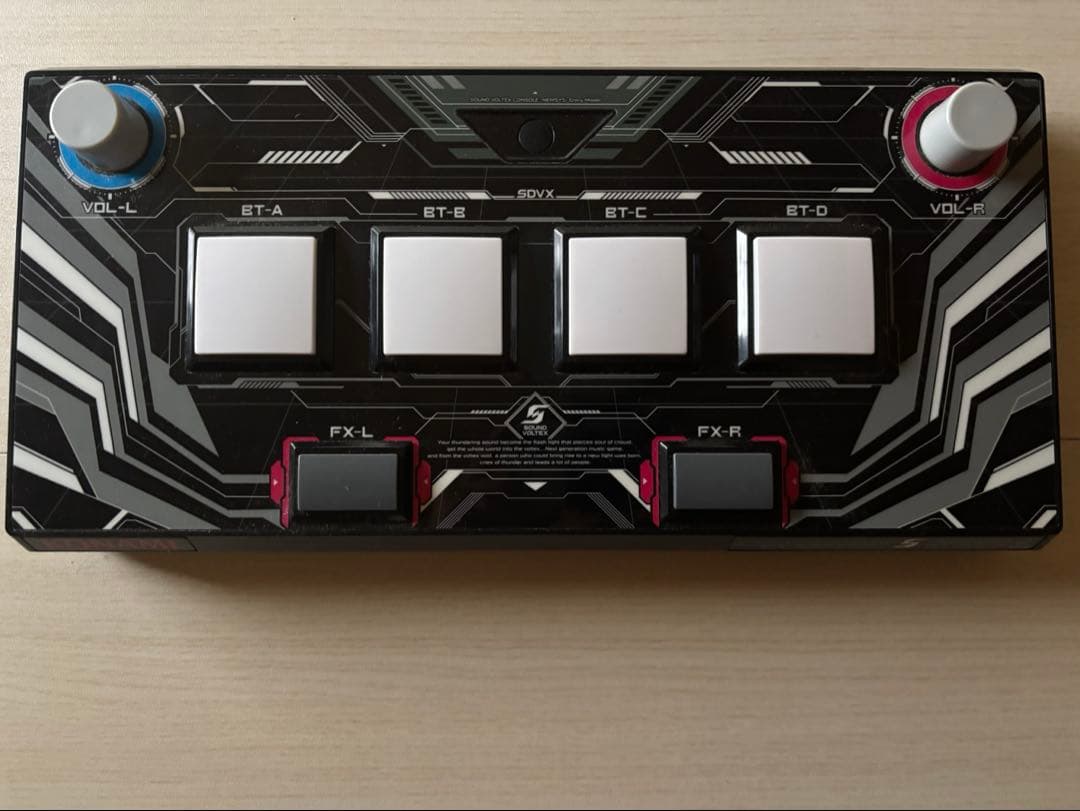 サウンドボルテックス sdvx コントローラー エントリーモデル