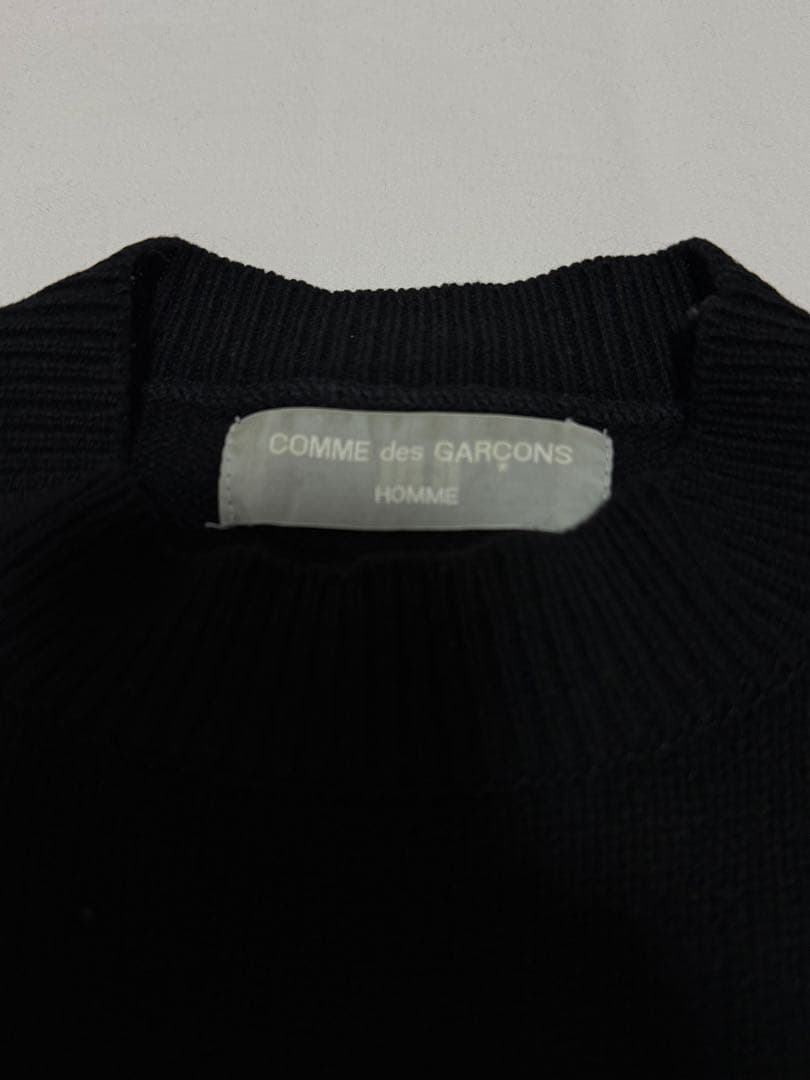 コムデギャルソンオム　ハイネックニット