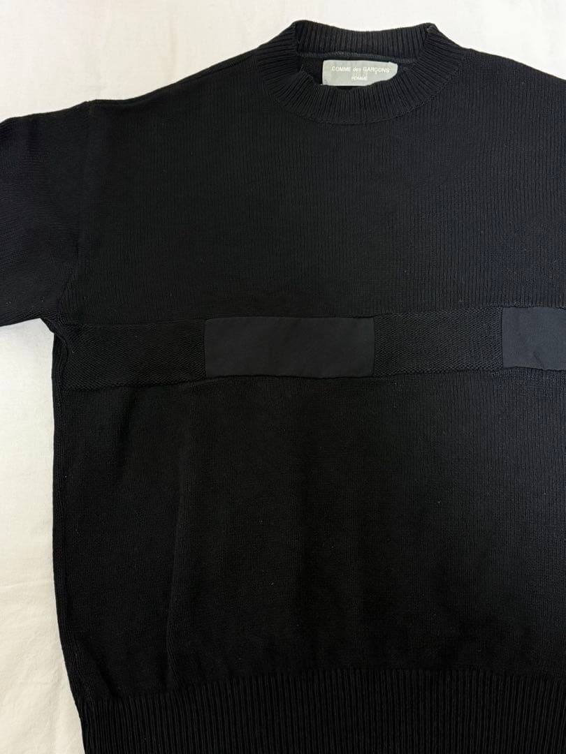 コムデギャルソンオム　ハイネックニット