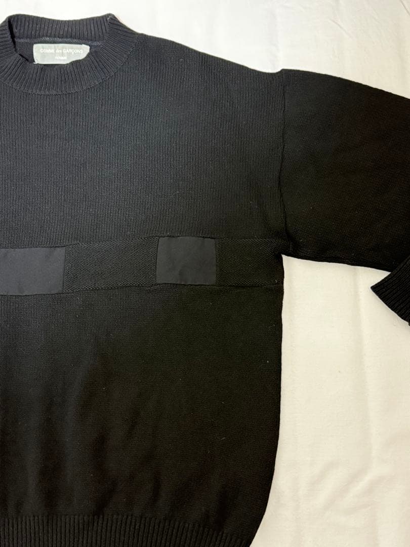 コムデギャルソンオム　ハイネックニット