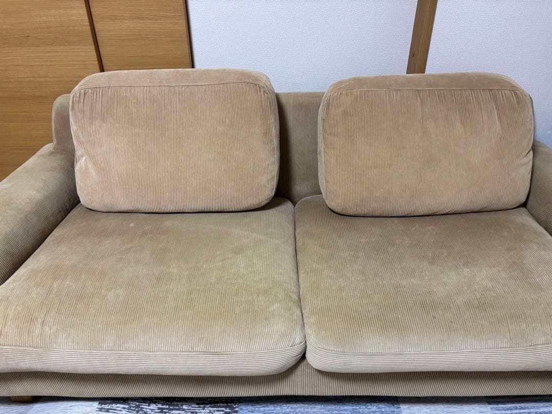 激安　unico ウニコ　GREIG カバーリングソファ 3シーター