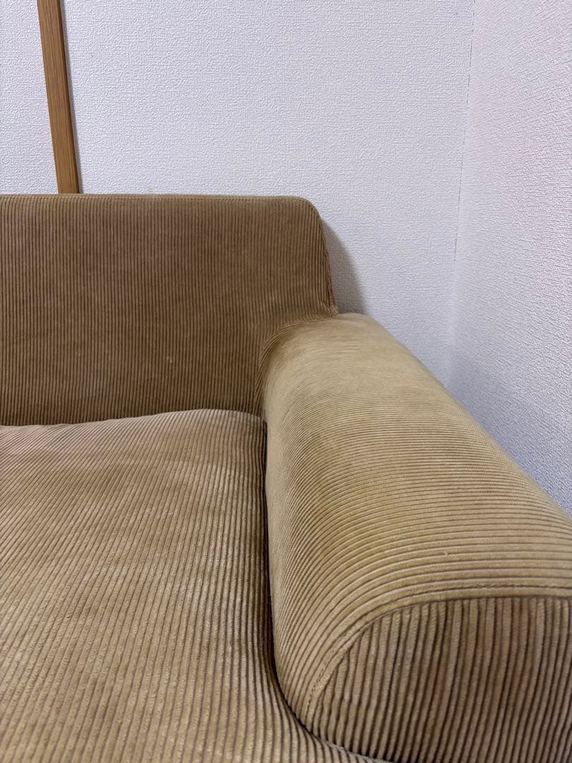 激安　unico ウニコ　GREIG カバーリングソファ 3シーター