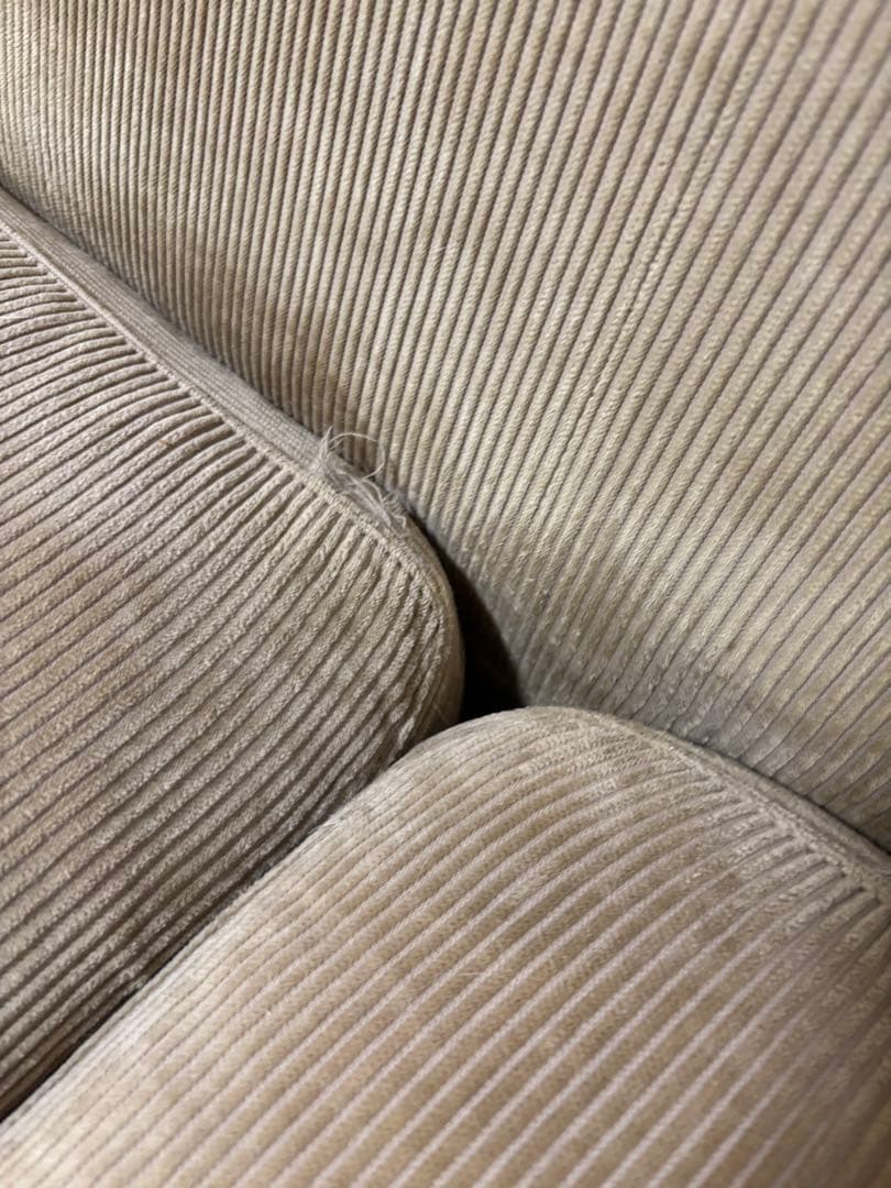 激安　unico ウニコ　GREIG カバーリングソファ 3シーター