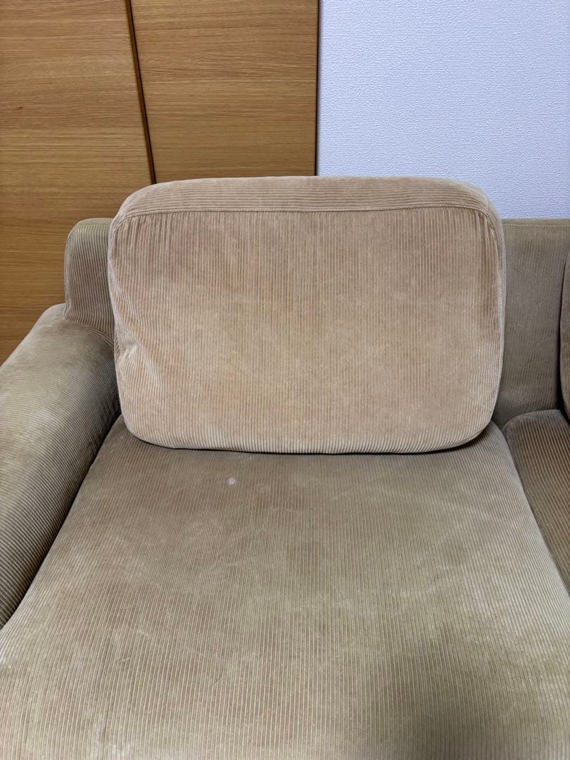 激安　unico ウニコ　GREIG カバーリングソファ 3シーター