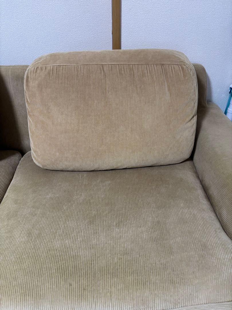 激安　unico ウニコ　GREIG カバーリングソファ 3シーター