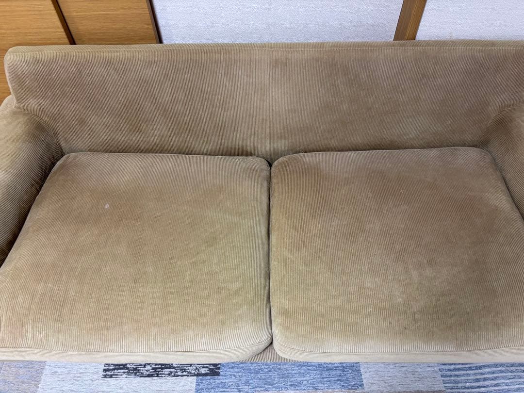 激安　unico ウニコ　GREIG カバーリングソファ 3シーター