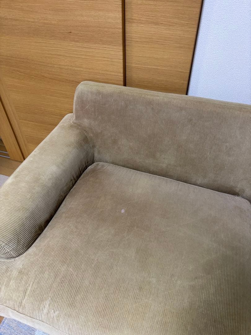 激安　unico ウニコ　GREIG カバーリングソファ 3シーター