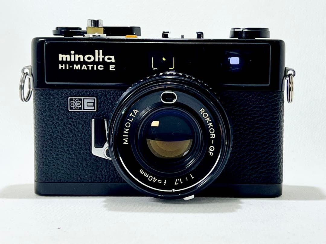 動作品　Minolta HI-MATIC E フィルムカメラ