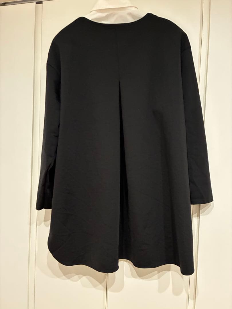 ルフィル　ハイストレッチポンチジャージートップス　襟付きトップス