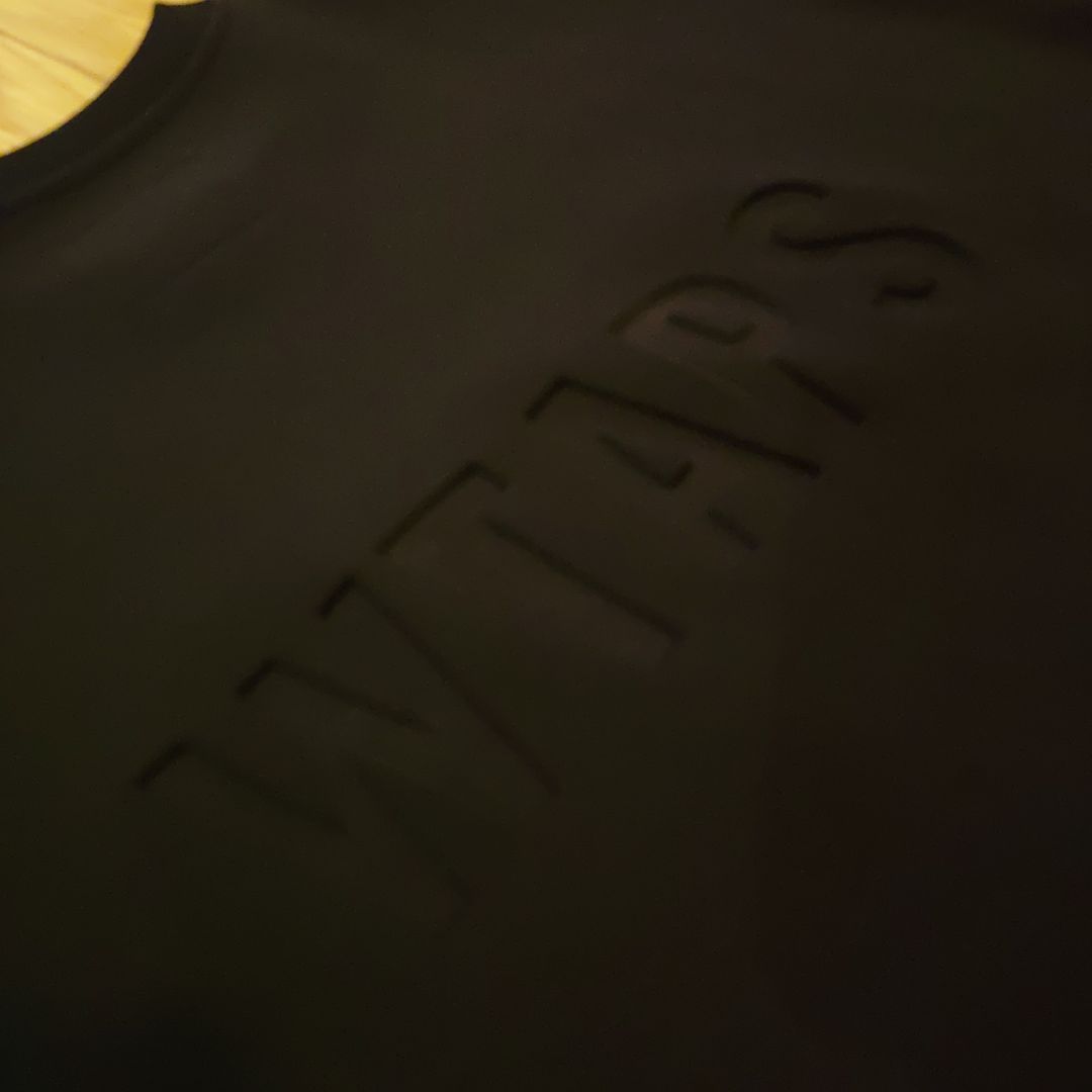 WTAPS 24SS スウェット　黒