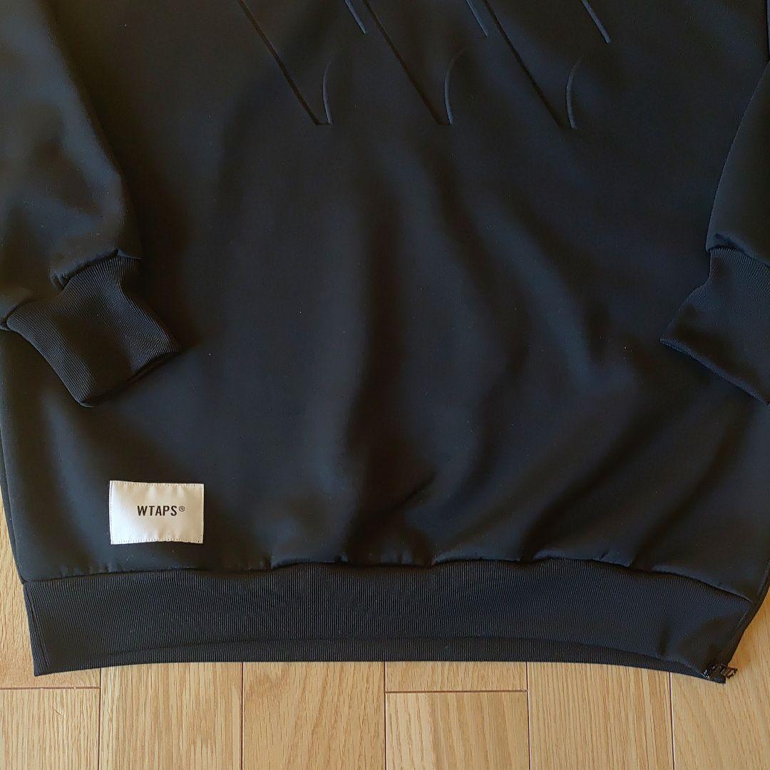 WTAPS 24SS スウェット　黒