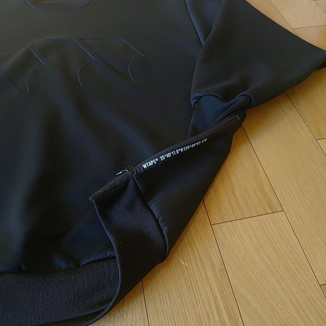 WTAPS 24SS スウェット　黒