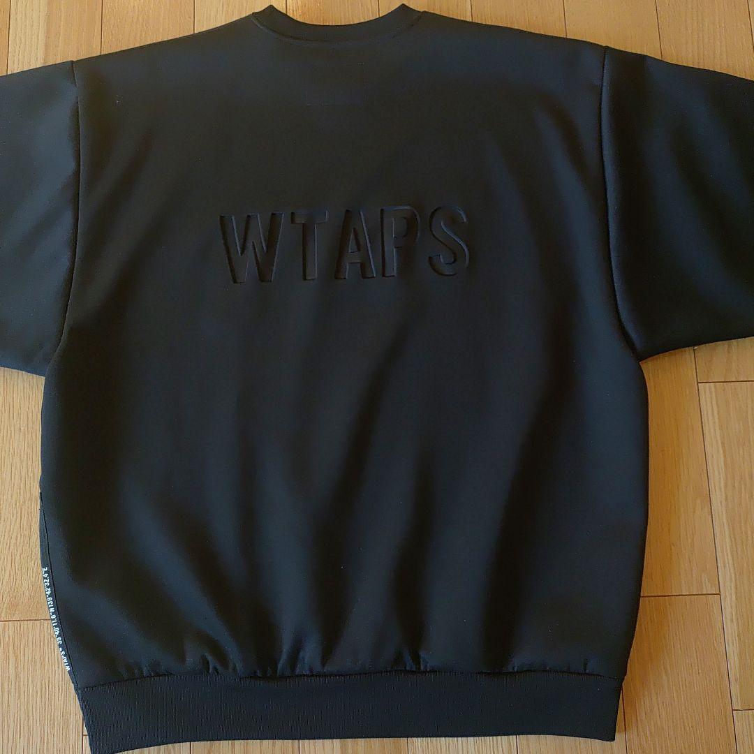 WTAPS 24SS スウェット　黒