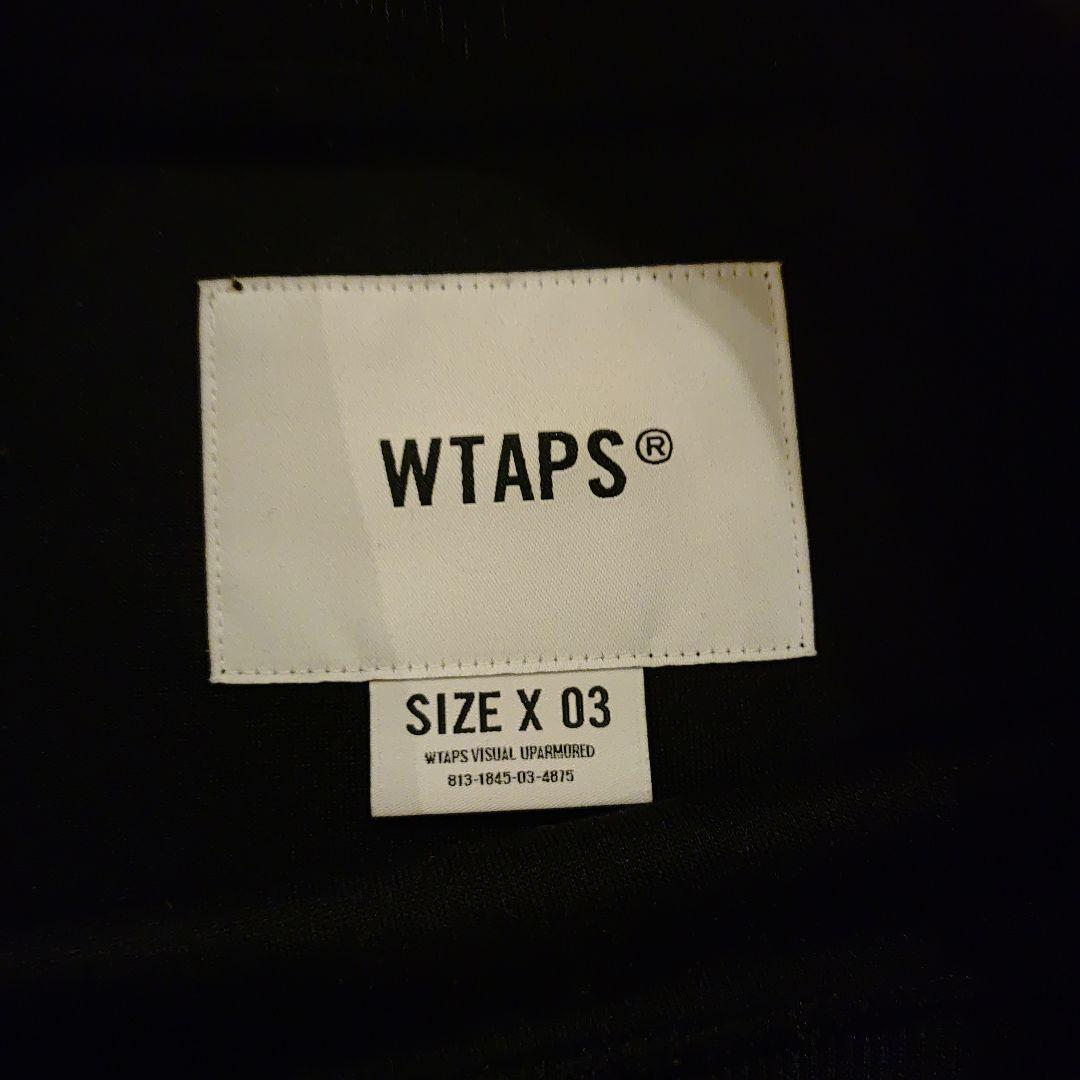 WTAPS 24SS スウェット　黒