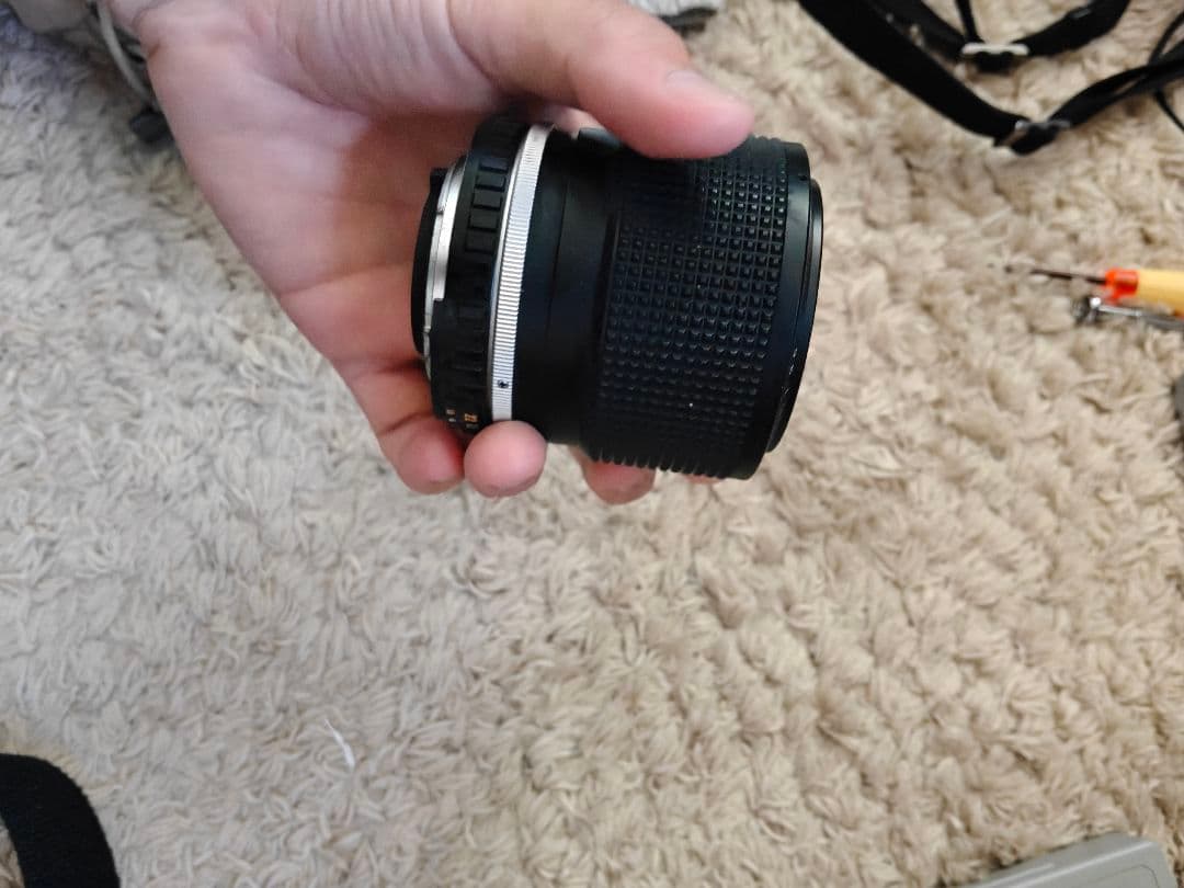 Nikon F2 ジャンク+36-72mm付き