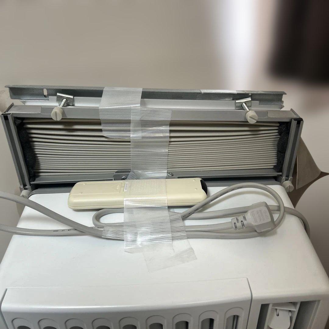 Haier 窓用エアコン ホワイト JA-16Y 2023年製