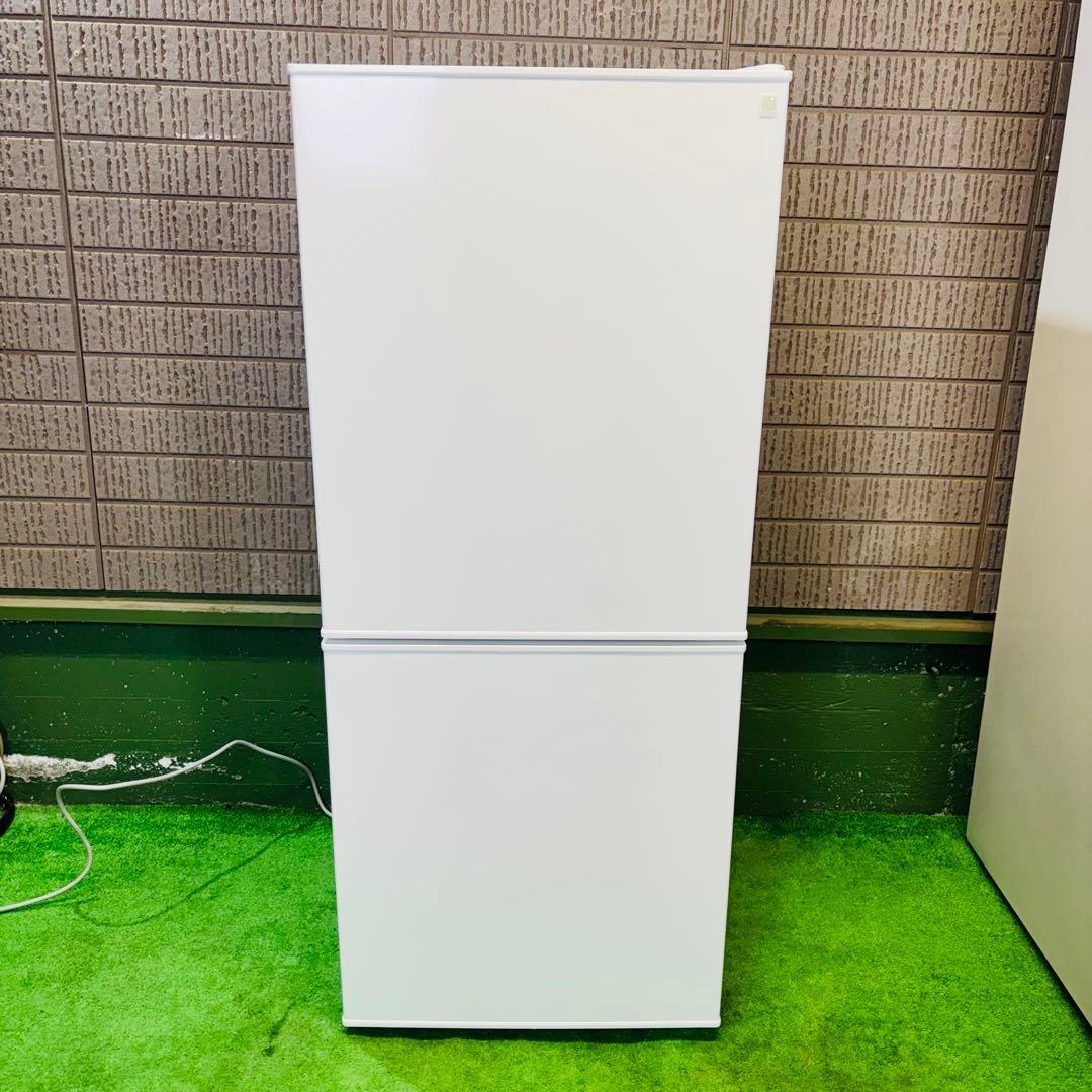 23年製 106L 冷蔵庫 一人暮らし シンプルホワイト【地域限定配送無料】