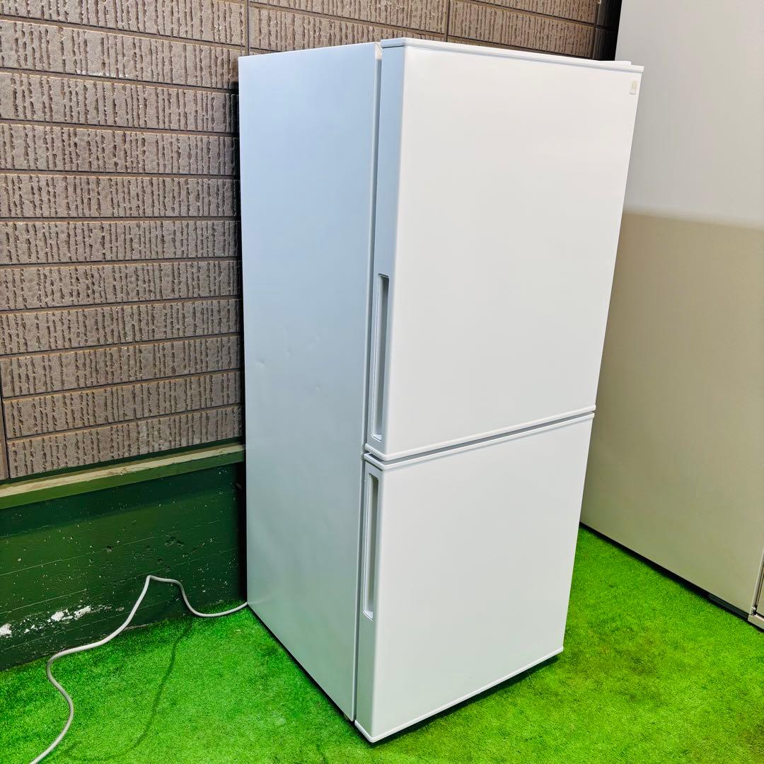 23年製 106L 冷蔵庫 一人暮らし シンプルホワイト【地域限定配送無料】