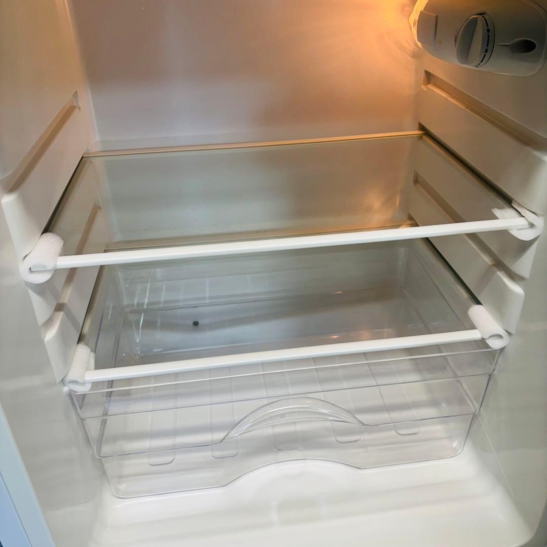 23年製 106L 冷蔵庫 一人暮らし シンプルホワイト【地域限定配送無料】