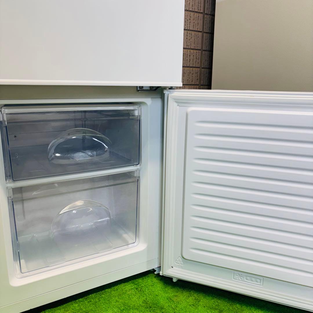 23年製 106L 冷蔵庫 一人暮らし シンプルホワイト【地域限定配送無料】