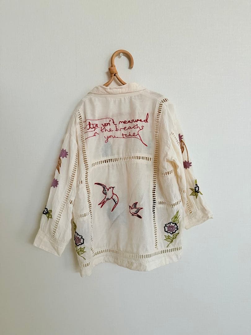 トップス TODAYFUL Embroidery Patchwork Shirts