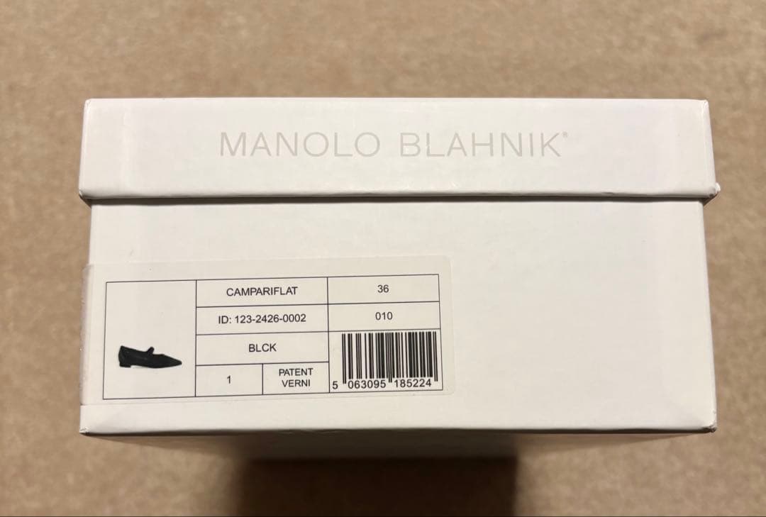 マノロブラニク　メリージェーン現行品　36サイズ