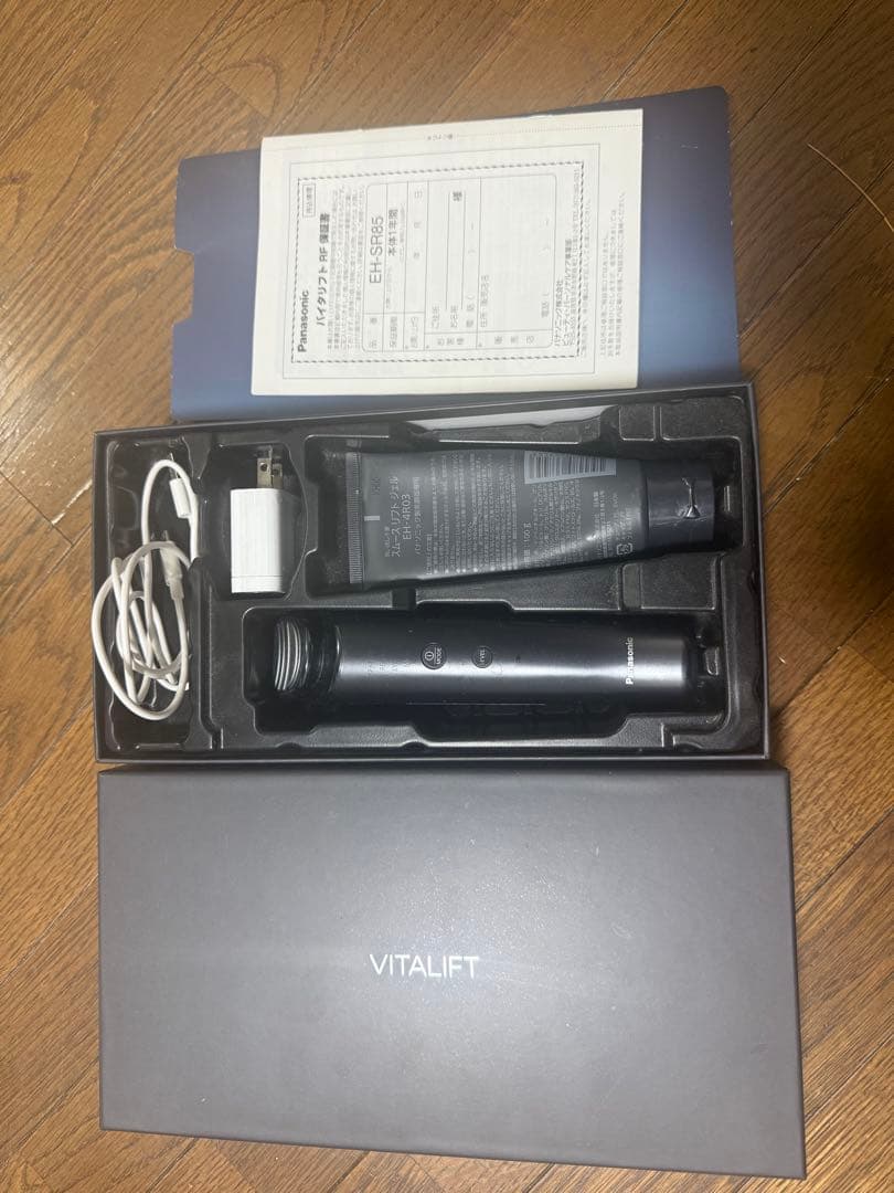 パナソニックVITALIFT EH-SR85-K バイタリフトRF 美顔器
