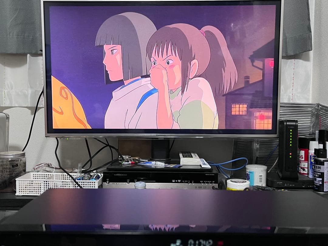 おうちクラウドディーガ　パナソニック　ブルーレイレコーダー　DMR-BW550