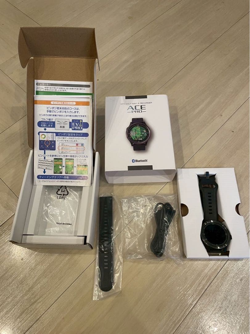 ACE PRO GPSゴルフナビ