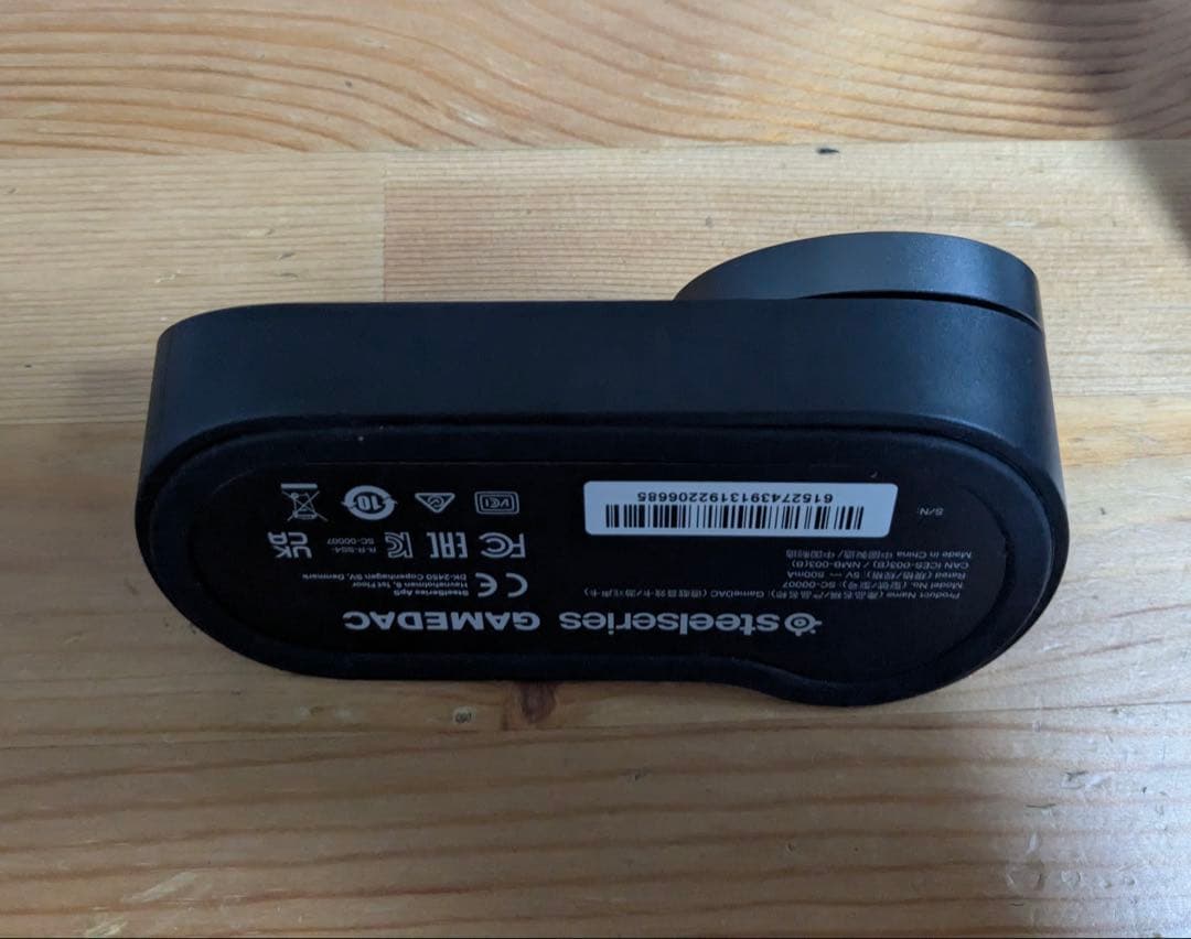 steelseries gamedac gen 2 アンプ