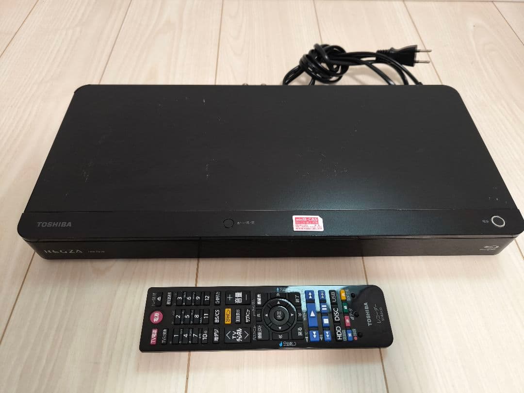 TOSHIBA REGZA ブルーレイレコーダー DBR-Z410