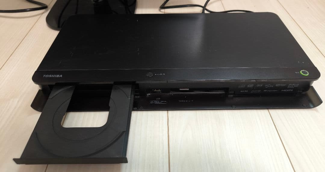 TOSHIBA REGZA ブルーレイレコーダー DBR-Z410