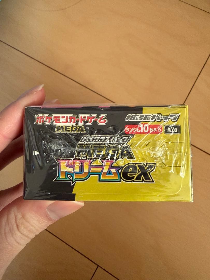 ポケモンカードゲーム MEGAドリームex 1BOX