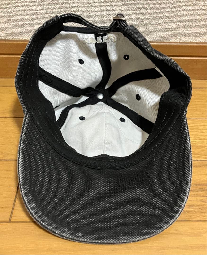 帽子 Supreme Canvas S Logo 6-Panel Cap 25FW