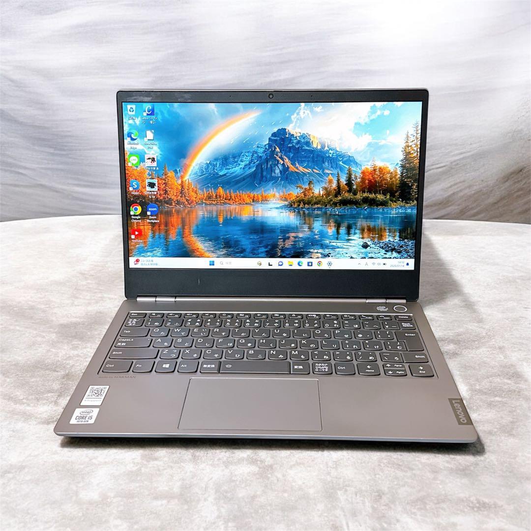 【美品】2020年製✨すぐ使える薄型パソコン 10世代i5＆SSD/メモリ8GB