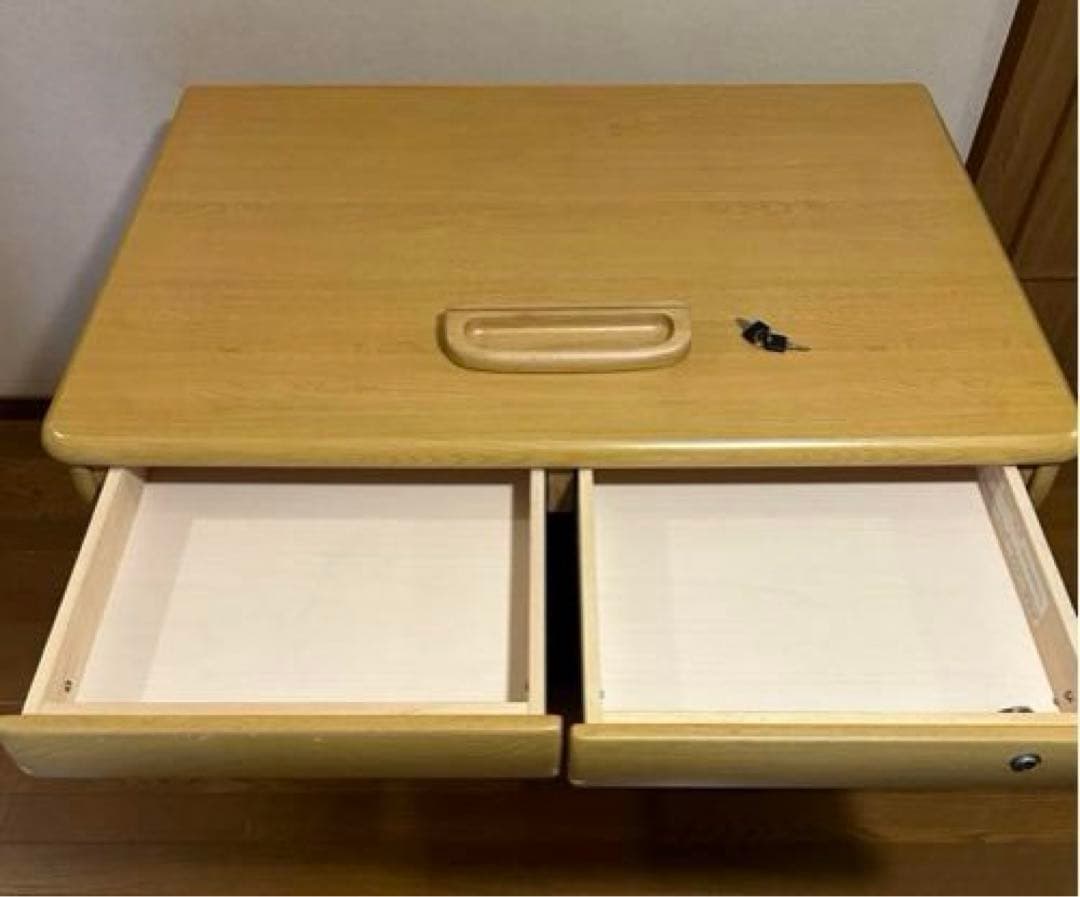 コイズミ学習机　机