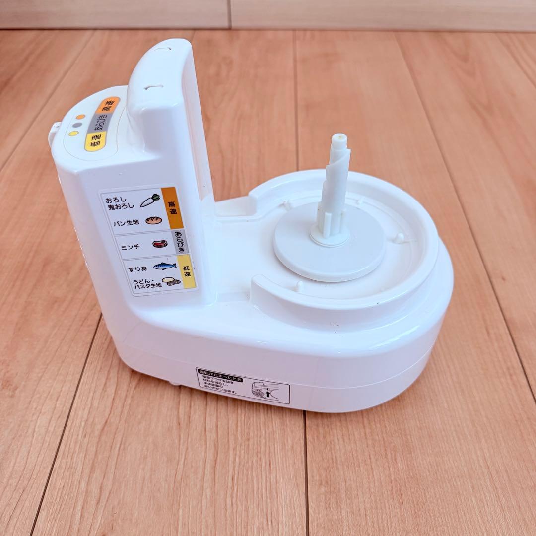 Panasonic フードプロセッサー　MK-K61-W