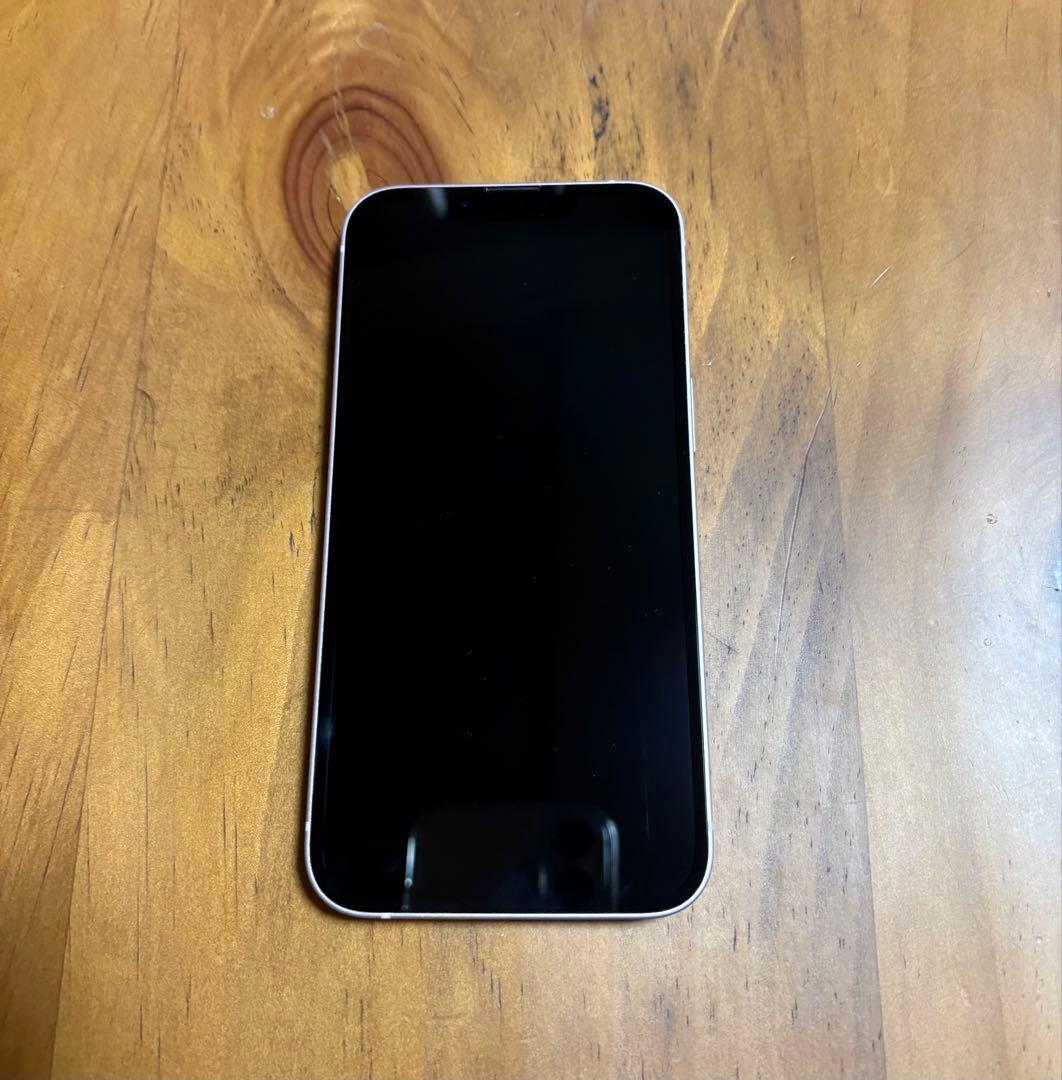 iPhone 13 128GB ピンク、バッテリー最大容量86%