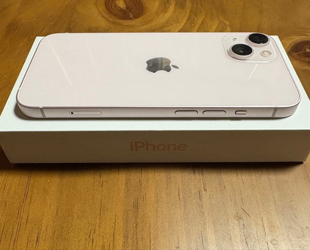 iPhone 13 128GB ピンク、バッテリー最大容量86%