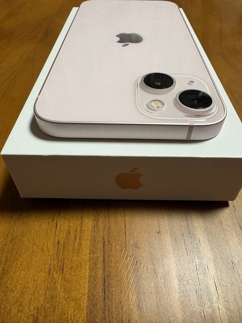 iPhone 13 128GB ピンク、バッテリー最大容量86%
