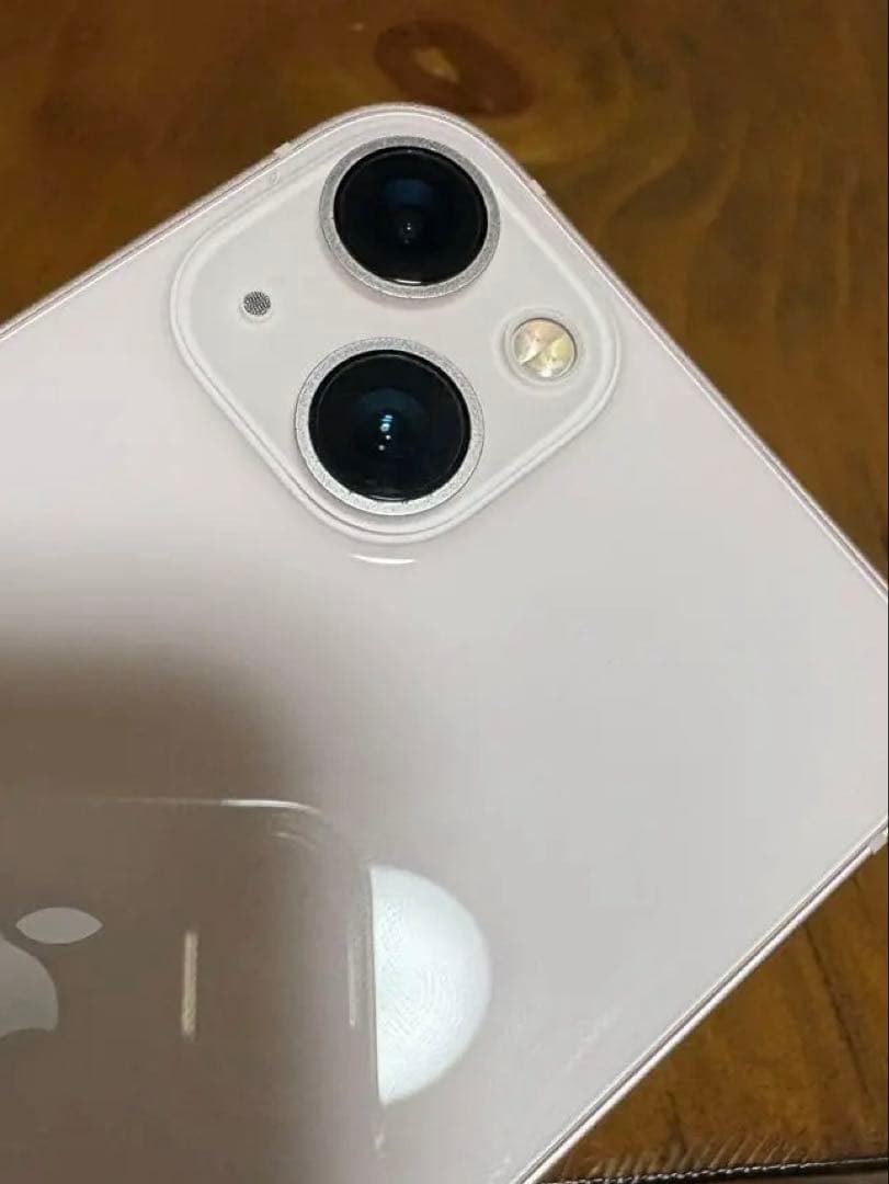 iPhone 13 128GB ピンク、バッテリー最大容量86%