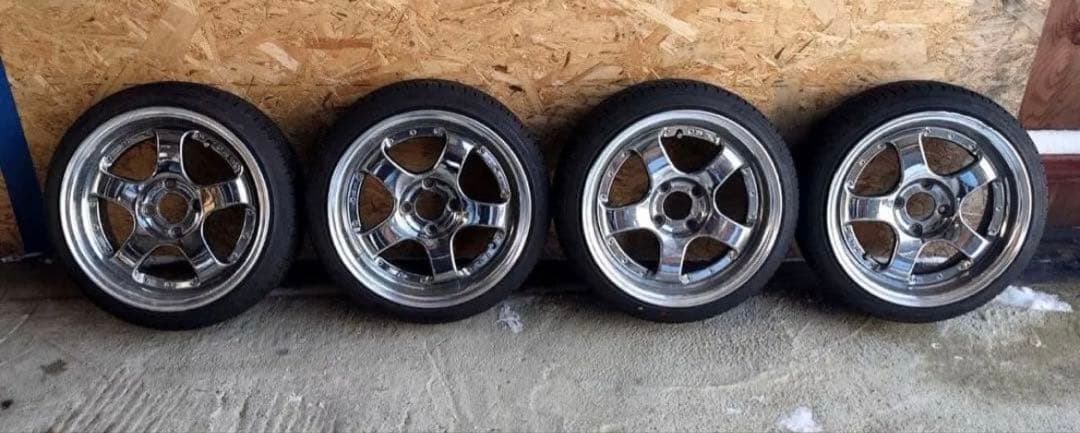 SSR プロフェッサー SP-1 15インチ PCD 4H100 7j